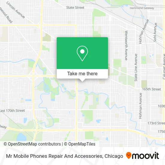 Mr Mobile Phones Repair And Accessories map