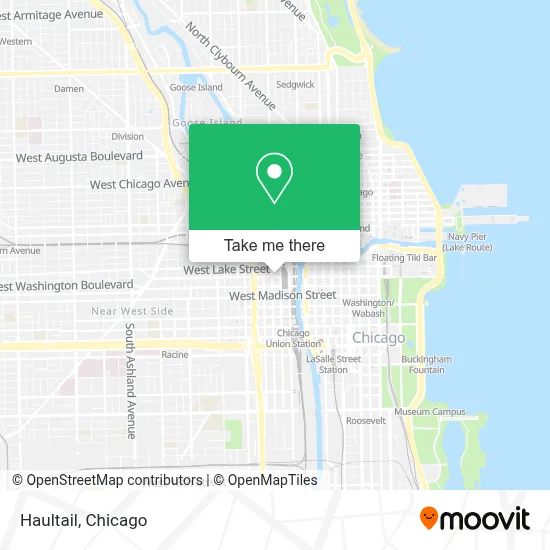 Haultail map