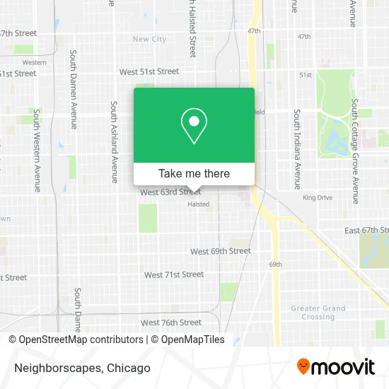 Neighborscapes map