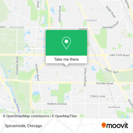 Spicemode map