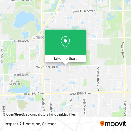 Inspect-A-Home,Inc map