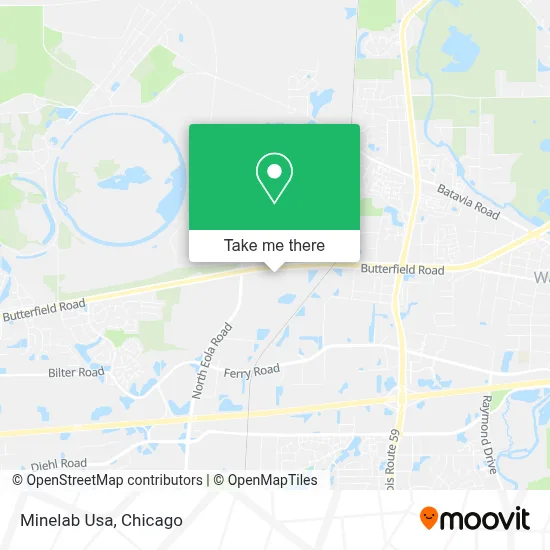 Minelab Usa map