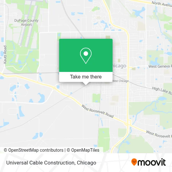 Universal Cable Construction map
