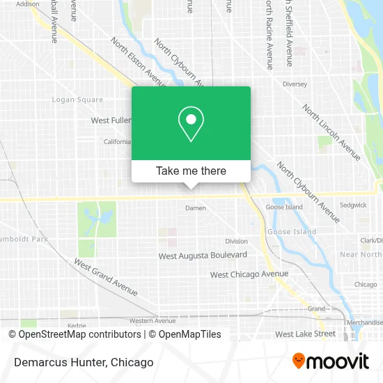 Demarcus Hunter map