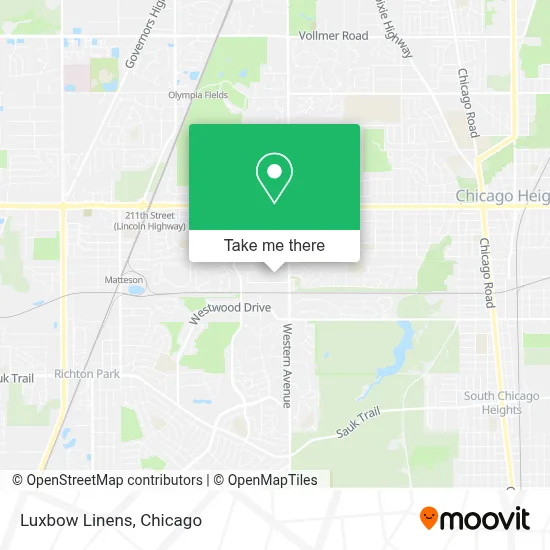 Luxbow Linens map