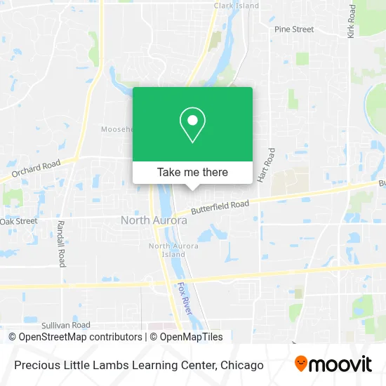 Precious Little Lambs Learning Center map