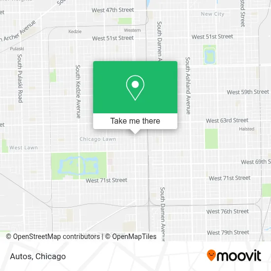 Autos map