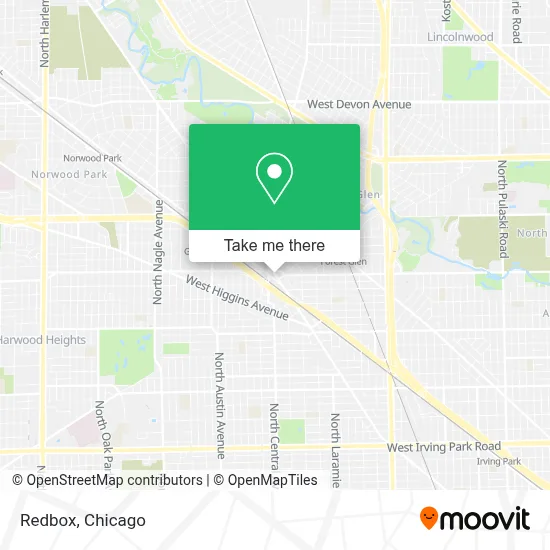 Redbox map