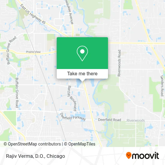 Rajiv Verma, D.O. map