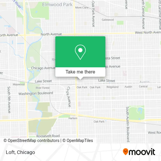 Loft map