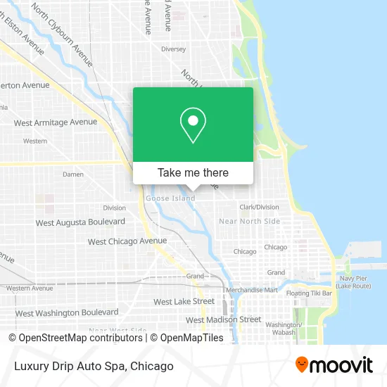 Luxury Drip Auto Spa map