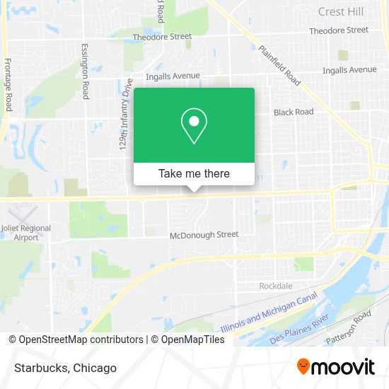 Starbucks map