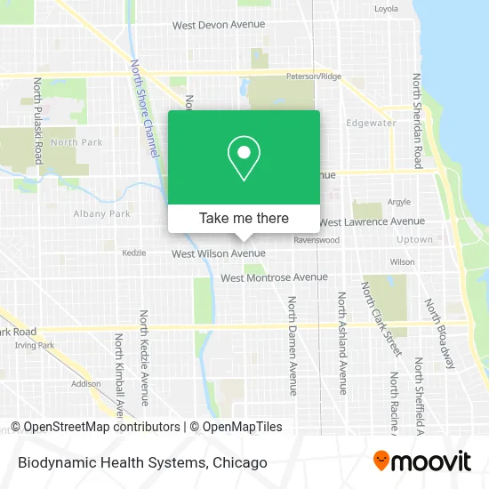 Biodynamic Health Systems map