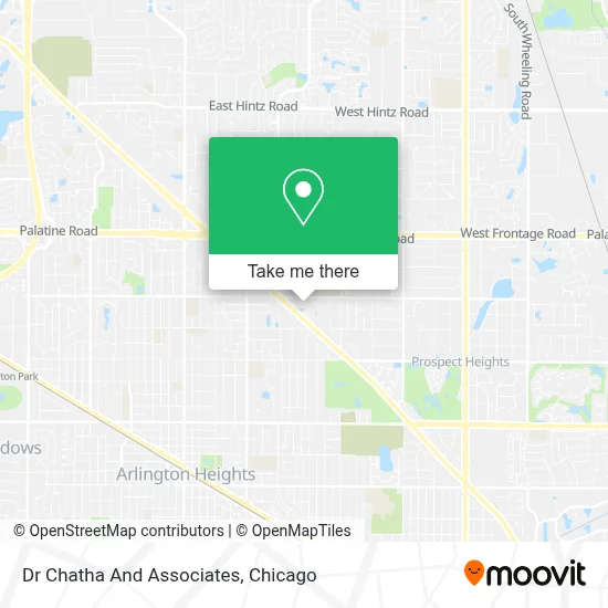 Dr Chatha And Associates map