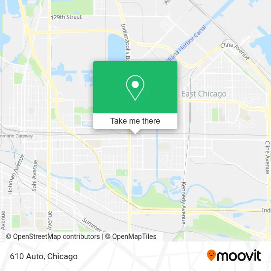 610 Auto map
