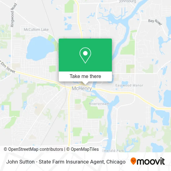 John Sutton - State Farm Insurance Agent map