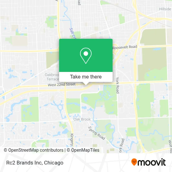 Rc2 Brands Inc map
