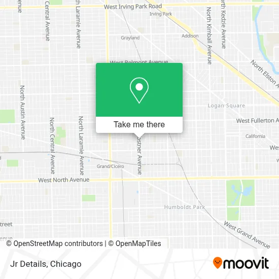 Jr Details map