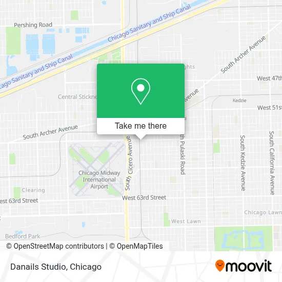 Danails Studio map