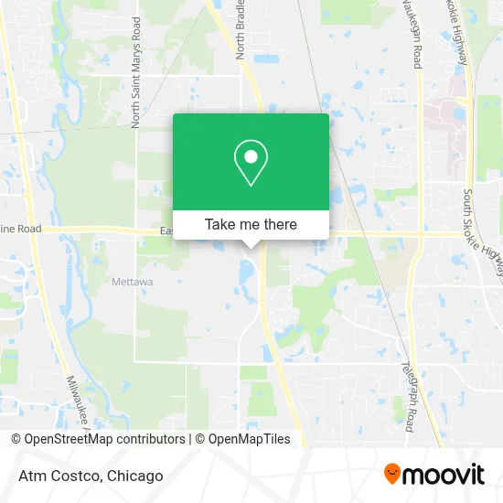 Atm Costco map