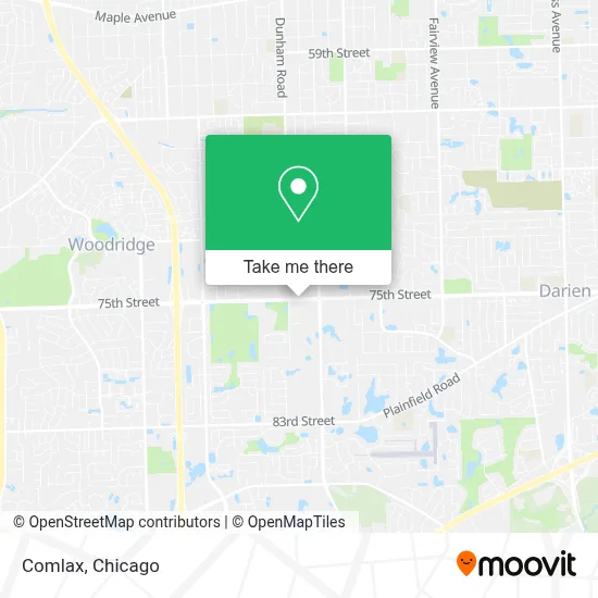 Comlax map