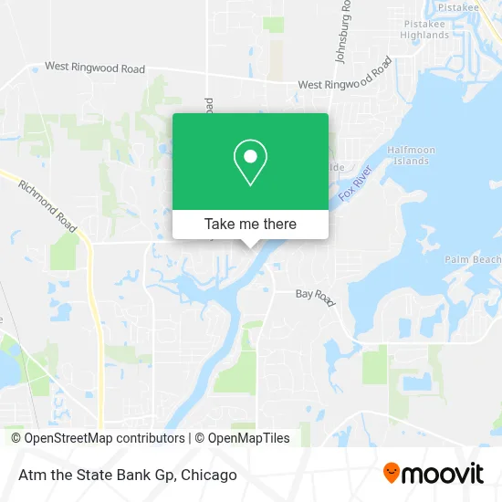 Atm the State Bank Gp map