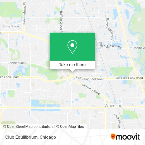 Club Equilibrium map