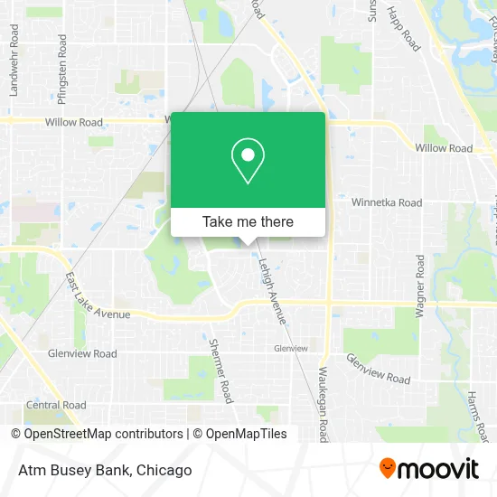 Atm Busey Bank map