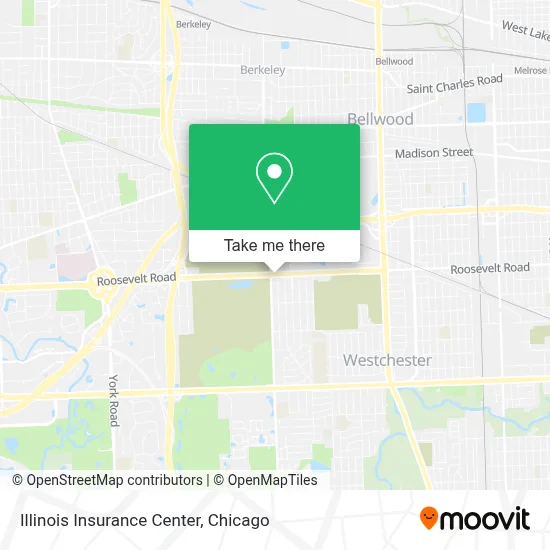 Illinois Insurance Center map