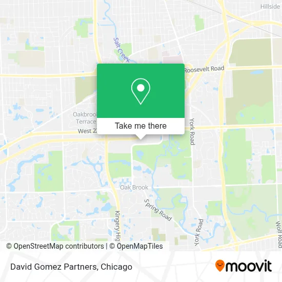 David Gomez Partners map