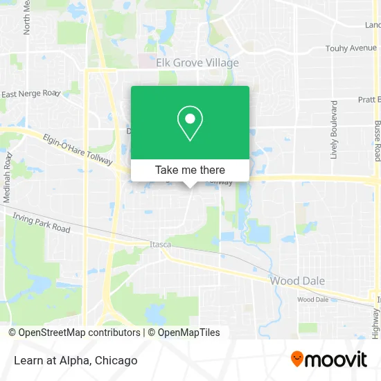 Learn at Alpha map