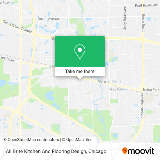 All Brite Kitchen And Flooring Design map