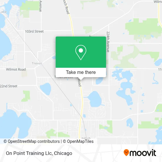 On Point Training Llc map