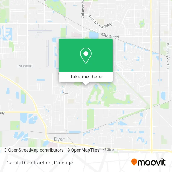 Capital Contracting map