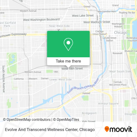 Evolve And Transcend Wellness Center map