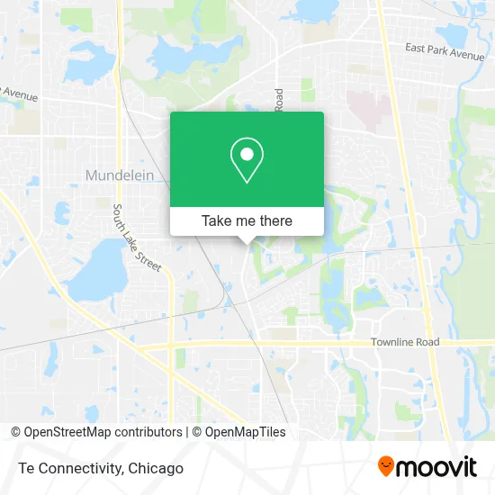 Te Connectivity map