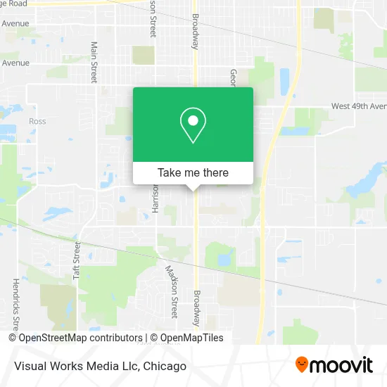 Visual Works Media Llc map