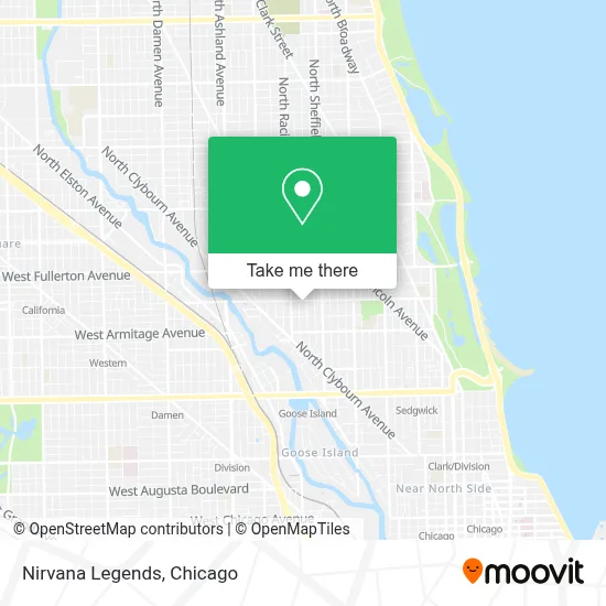 Nirvana Legends map