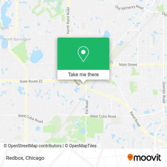Redbox map