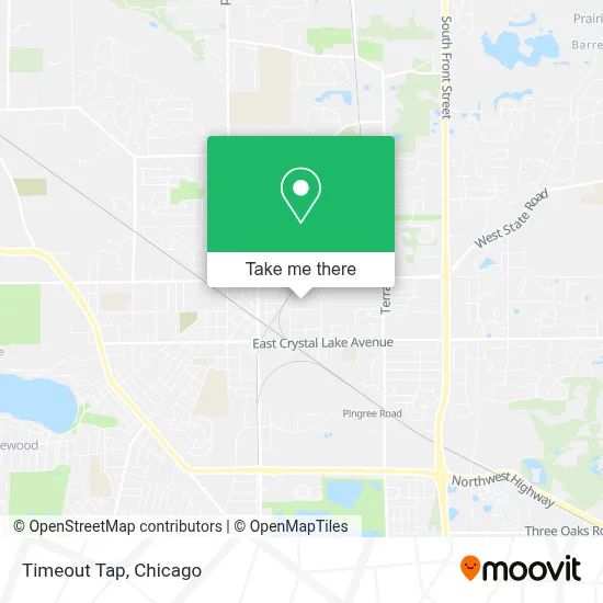 Timeout Tap map