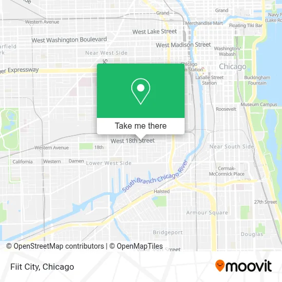 Fiit City map