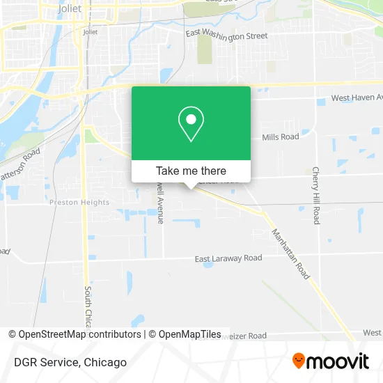 Dgr Service map