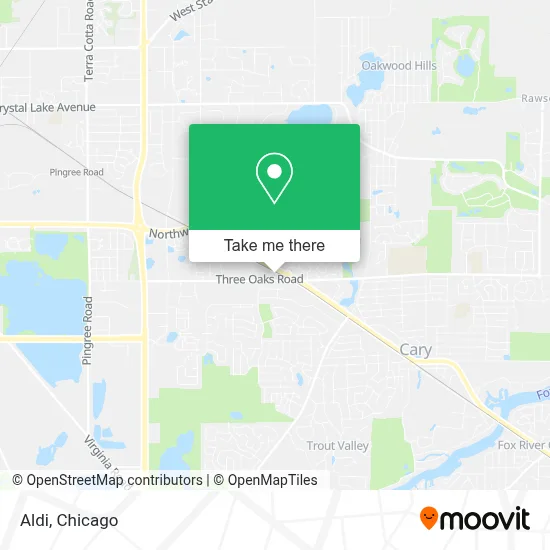 Aldi map