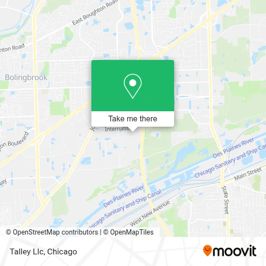 Talley Llc map