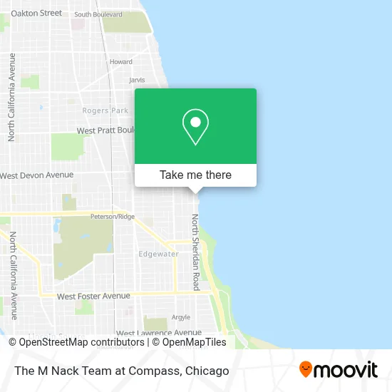 The M Nack Team at Compass map