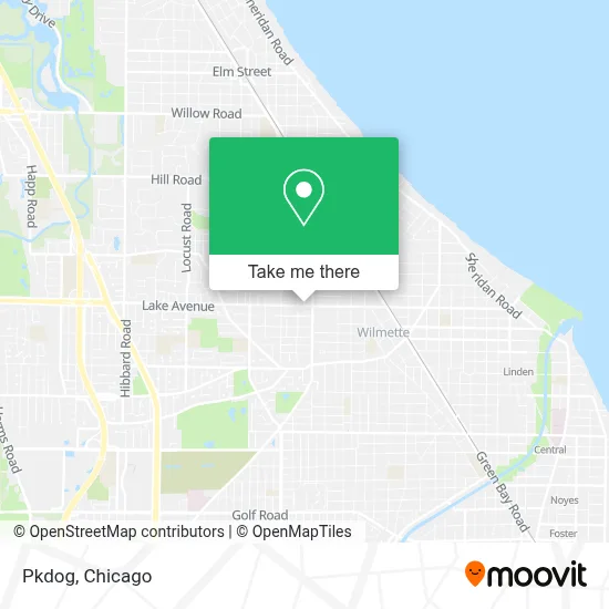 Pkdog map
