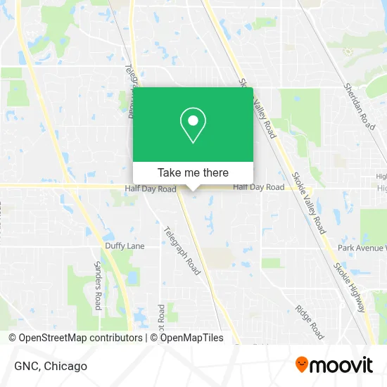 Gnc map