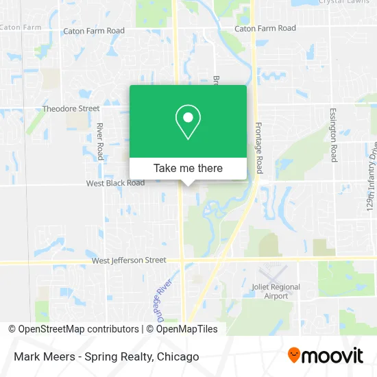 Mark Meers - Spring Realty map