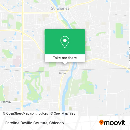 Caroline Devillo Couture map