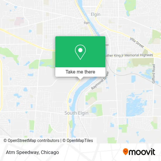 Atm Speedway map